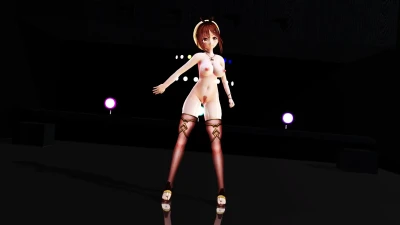 PHENIX con Ryza: Baile Sexy y Mágico en MikuMikuDance