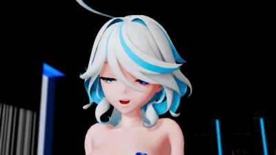 Furina - UwU Funk Dance by Nonaki_ | Genshin Impact MMD