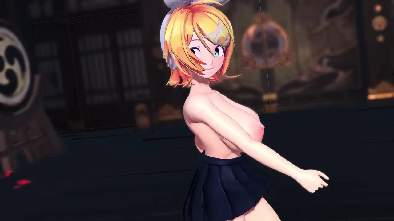 【MMD】Kagamine Rin no High-Fidelity Raver — GuIa & hoI Impactantes