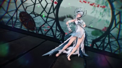 Punishing Gray Raven: เคนสุดเซ็กซี่ใน 战双 丽芙 弹指醉 (3/5)