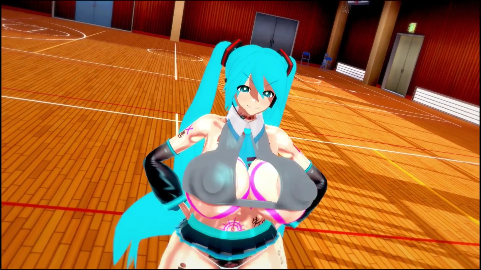 miku おっぱい吹っ切れた！鏡花水月黄粱夢音容笑貌灯酒紅鈴仃作響万事空と共に