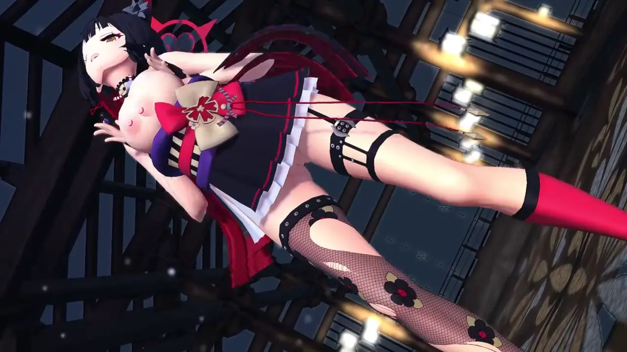 【ดาวน์โหลดกล้อง】狐坂ワカモ／Marionette【กล้อง MMD สำหรับสุภาพบุรุษ】