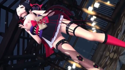 【ดาวน์โหลดกล้อง】狐坂ワカモ／Marionette【กล้อง MMD สำหรับสุภาพบุรุษ】