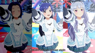 スタマス Large Size Party Featuring ウッディチャンネル & Nude Kisaragi Chihaya