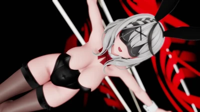 ดื่มด่ำ Rabbit Hole กับ ZILOlσmlσm ใน MMD สุดเซ็กซี่