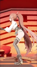 Nanashi Mumei [MMD R-18] Crise do Cheesecake, Peitos Balançam Muito