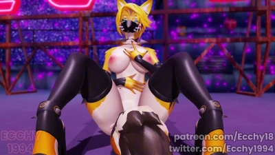【MMD Shorts】Zenless Zone Zero Pulchra Thicc PHODI PHODI Nude Ver