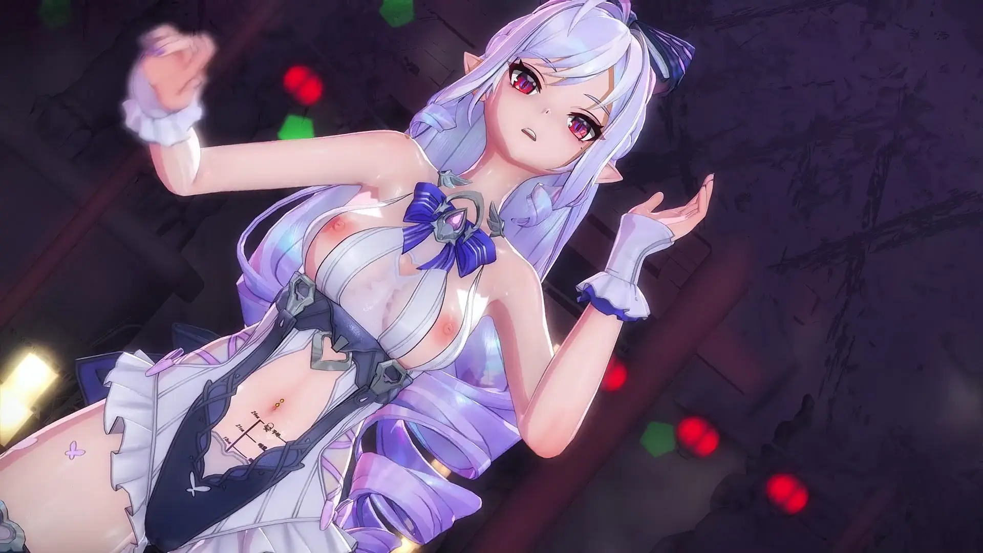 【ZZZ】Catch Catch - วิวเวียนใส่ชุดว่ายน้ำ 1080p 60fps เสน่ห์