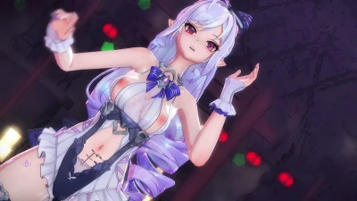 【ZZZ】Catch Catch - Vivian Banshee Pakai Swimsuit 1080p 60fps