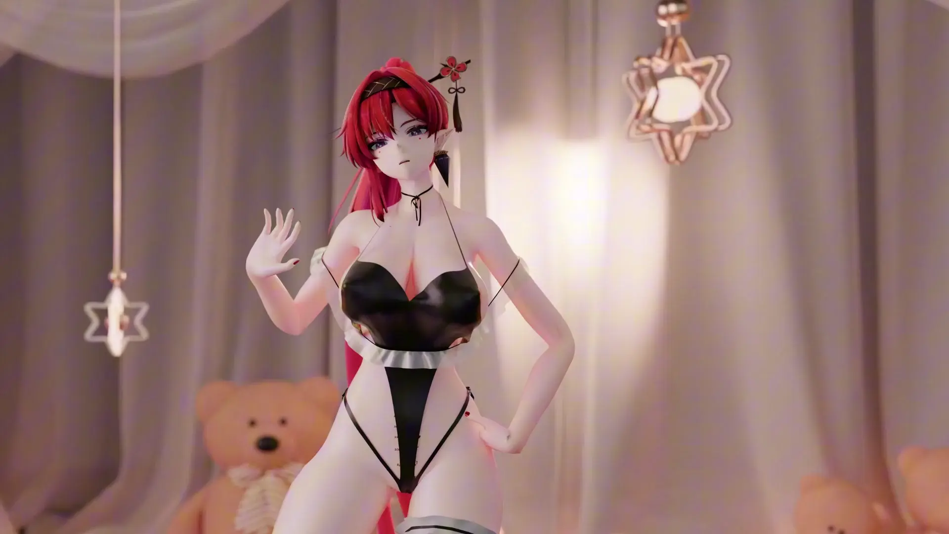 2026 7 20 Genie 【吟霖】 T ai em Blender: Vídeo 3D Incrível e Sedutor