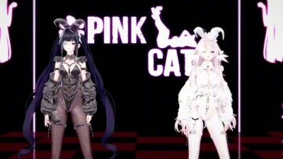 [Arcaea] Bunny Girl Guang Guang & Rival Dansa Panas untuk Kamu - Chocolate Cream