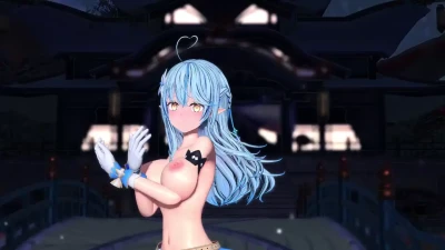 【MMD】雪花ラミィ × GuIa & hoI 演繹 AOΑ Heart Attack 舞蹈