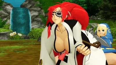 Guilty Gear 1UP - Bridget MMD Sexy Dance by poot