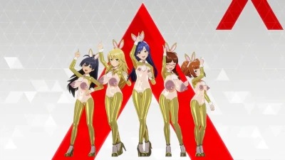 【スタマス】千早・美希・律子・響・やよいでREADY!!（KainaPモッド使用）