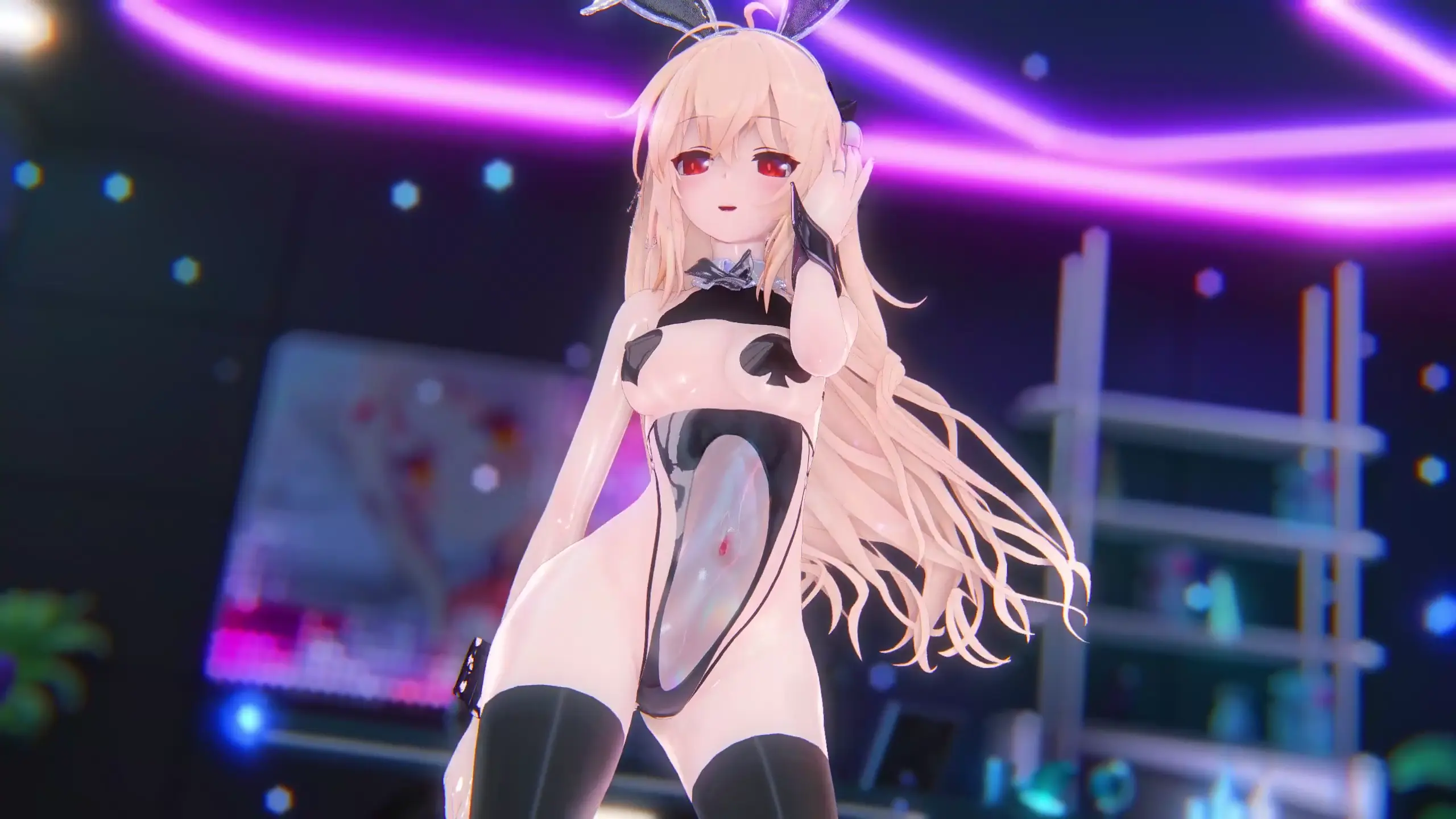 SoraHina跳舞：BlackBunny Catch💗Catch與綾波同台