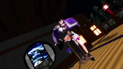rndumkt_ベノム с 踊リ撮リV - горячий MMD танец vtuber nijisanji