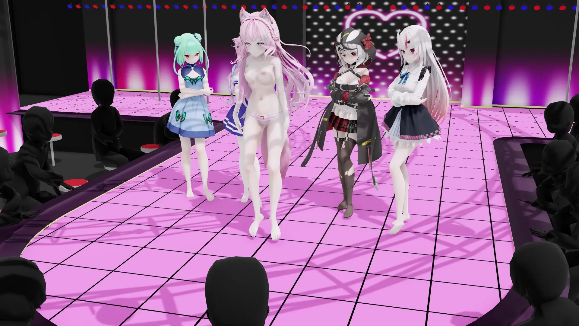 Fireball 博衣こより MMDダンス映像 hipcamera制作の魅力的な演出
