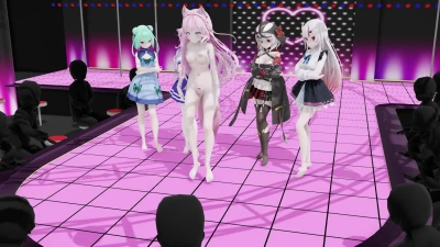 Fireball 博衣こより MMD Intenso by hipcamera | Dança Explosiva Já