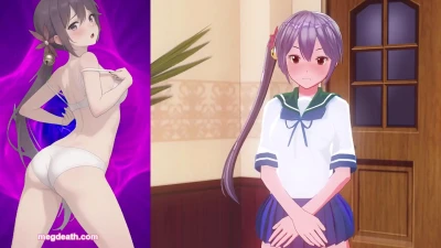 Akebono (Kancolle) Survives with Savage GUMI Vocal Survival Fuck
