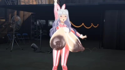 【スタマス】Azusa & Takane Tampil di THE IDOLM@STER (Mod Aktif)
