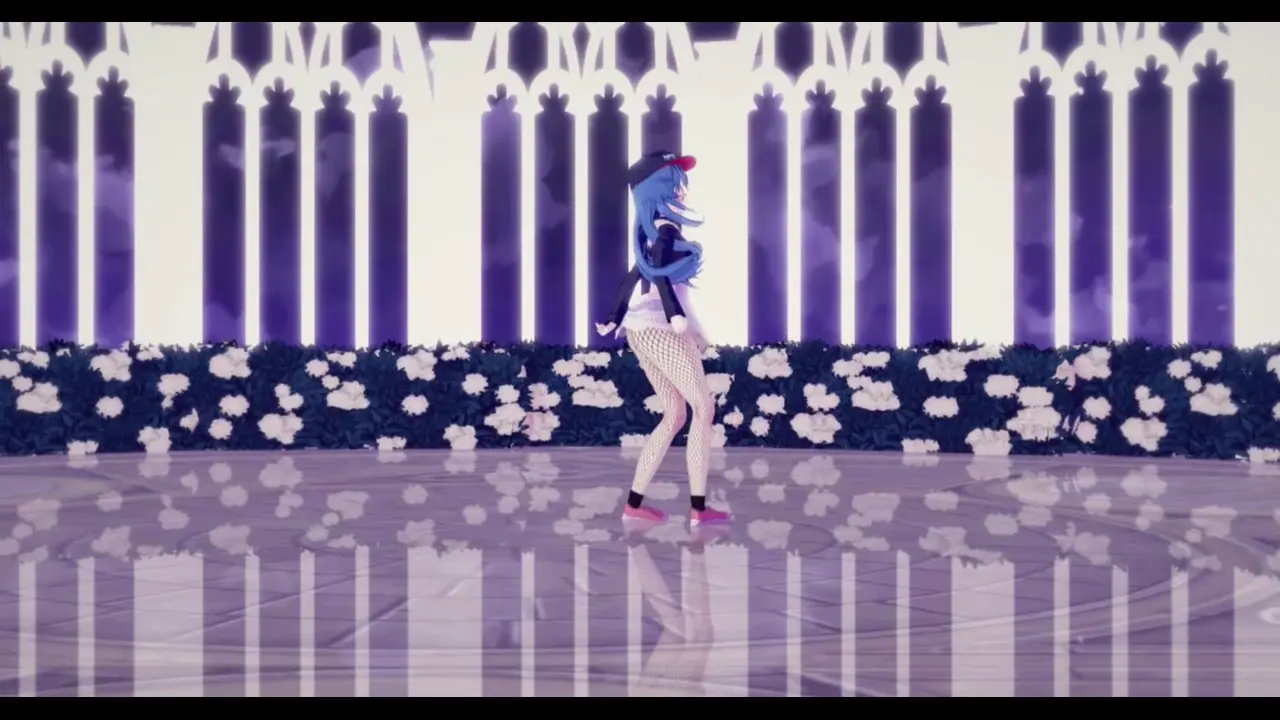 [MMD]cgs 神っぽいな Sample – vtuber и модель Koikatsu foromor