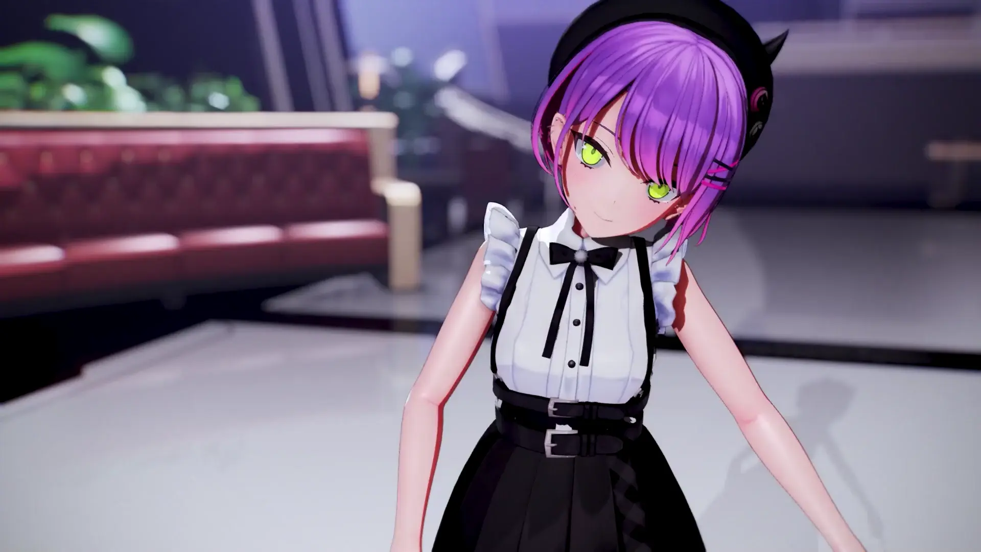 Tokoyami Towa - Hibikase Dance by Kuri | Hololive VTuber MMD