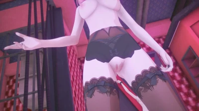 [R-18][Hipnosis] SakikoMMD en el Bar Subterráneo de Tensu | Zona Cero