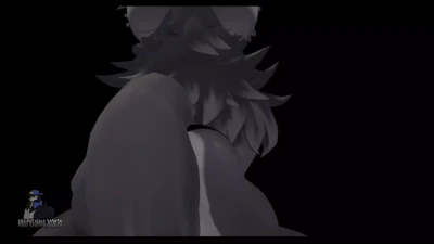 🎵Bubble Butt🎵 com 🐺Juana Lobina🐺 - Milf Furry Bikini Hot MMD