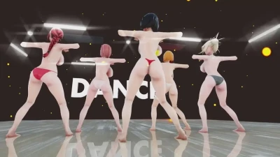 【MMD動畫】BADKIZ - Come Closer｜結合Attack_on_Titan熱血風