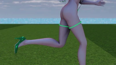 Captain Tsubasa Special 07 EX dengan D.K - Animasi Blender 3D Seksi