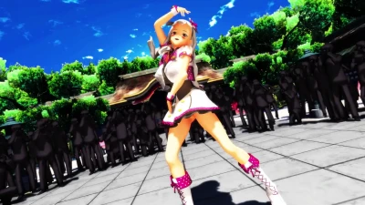 【MMDR-18】Dirty Work con Shijo Takane – Baile Hot Idolmaster MMD