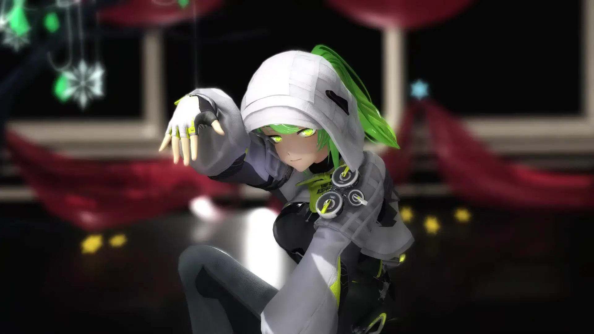 Spit it out フローライト/Fluorite pp18 MMD 動畫 Arknights 系列