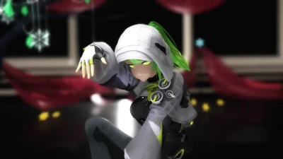 Spit it out フローライト/Fluorite pp18 モデルで魅せるMMD動画