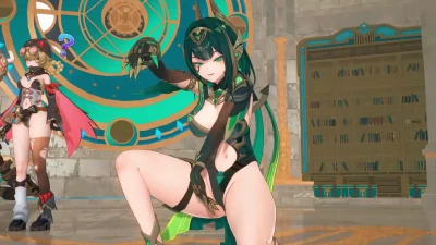 Solar - Spit It Out [Nefer, Jahoda] Genshin Impact Koikatsu