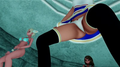 [Ray-Mmd 4K R-18] Eric Prydz - Call On Me 與千惠、清水泉等精彩演出