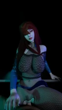 Mizukake Mei Cos VRDIGEN LAP DANCE Ardente no Virt-A-Mate