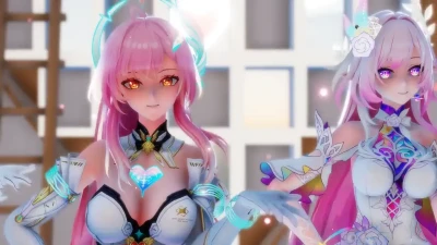 Aemeath Elysia Cyrene - Strip Seksi dari Temptation’s Symphony