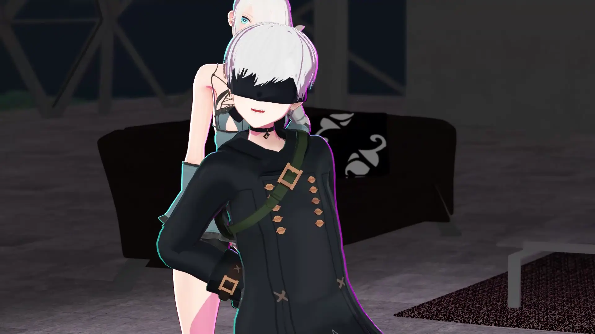 Enieu Nier Edits Modelos 2B, 9S e Kaine para Baixar Já!