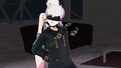 Enieu Nier Edits Modelos 2B, 9S e Kaine para Baixar Já!