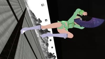 バケモノダンスフロア part3｜スキンブルと魅せるMMDステージ