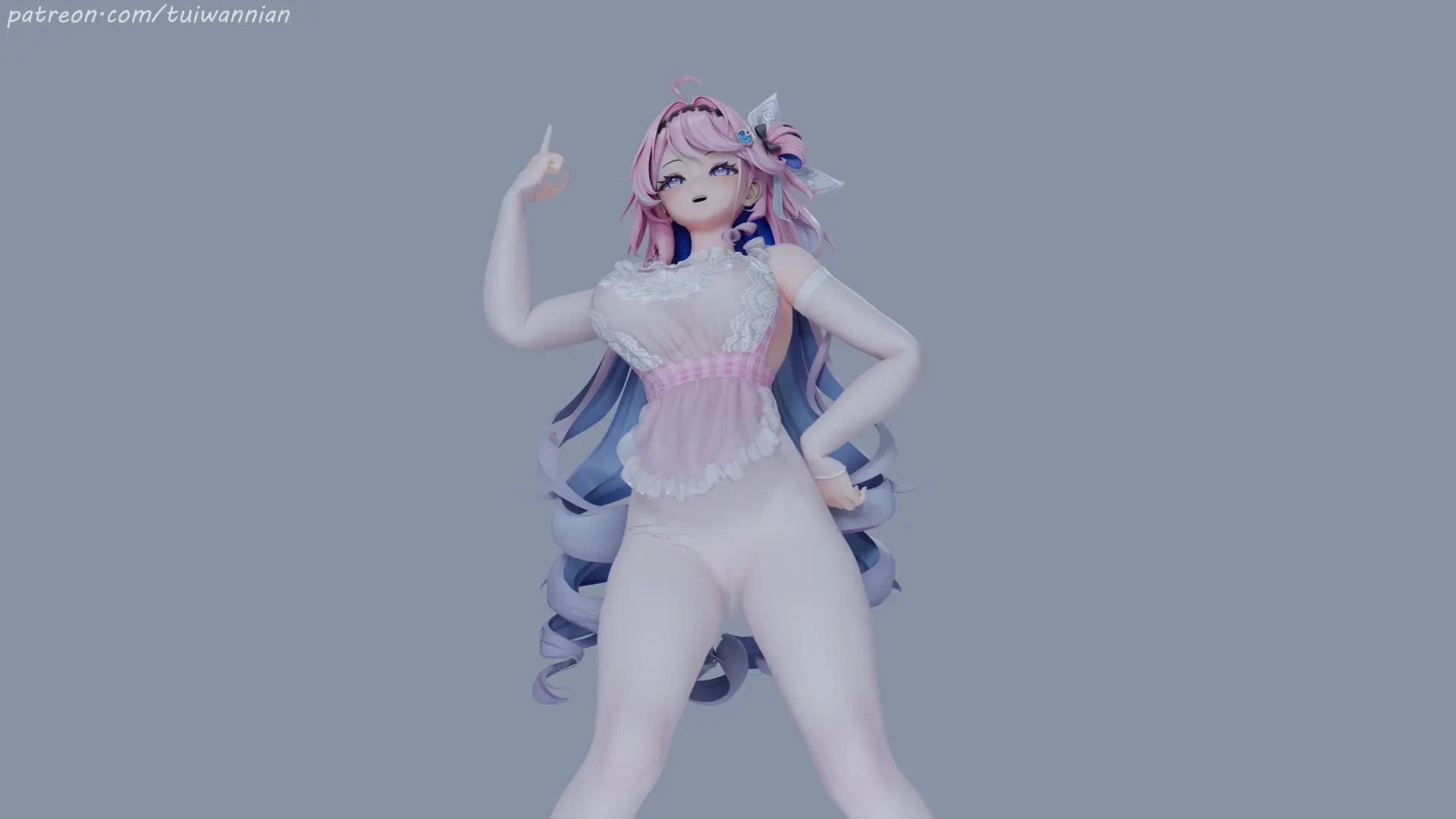bl208绅士【达妮娅】น่ารักเกินห้ามใจ | tuiwannian บลีดเดอร์ 3D เซ็กซี่
