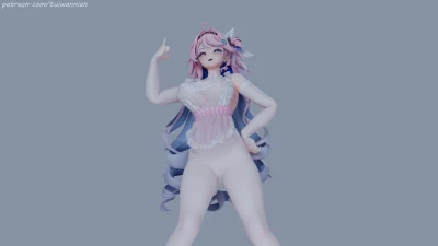 bl208绅士【达妮娅】萌萌噠讓人心疼 | tuiwannian Blender 3D 成人