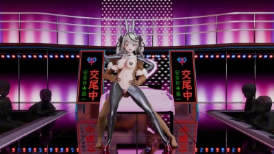 Sakamata Bass Knight Thighjob 與 yahoo 同行 - hololive vtuber