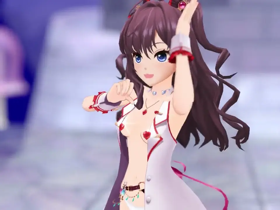 【MMD】Юность – захватывающее выступление ajiou