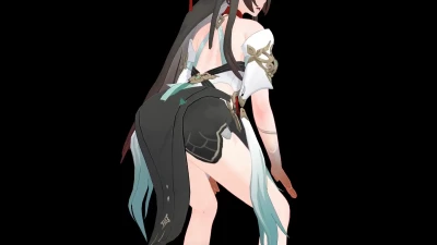 Lingsha×Ariyowai インターギャラクティック自動車次元｜MMD