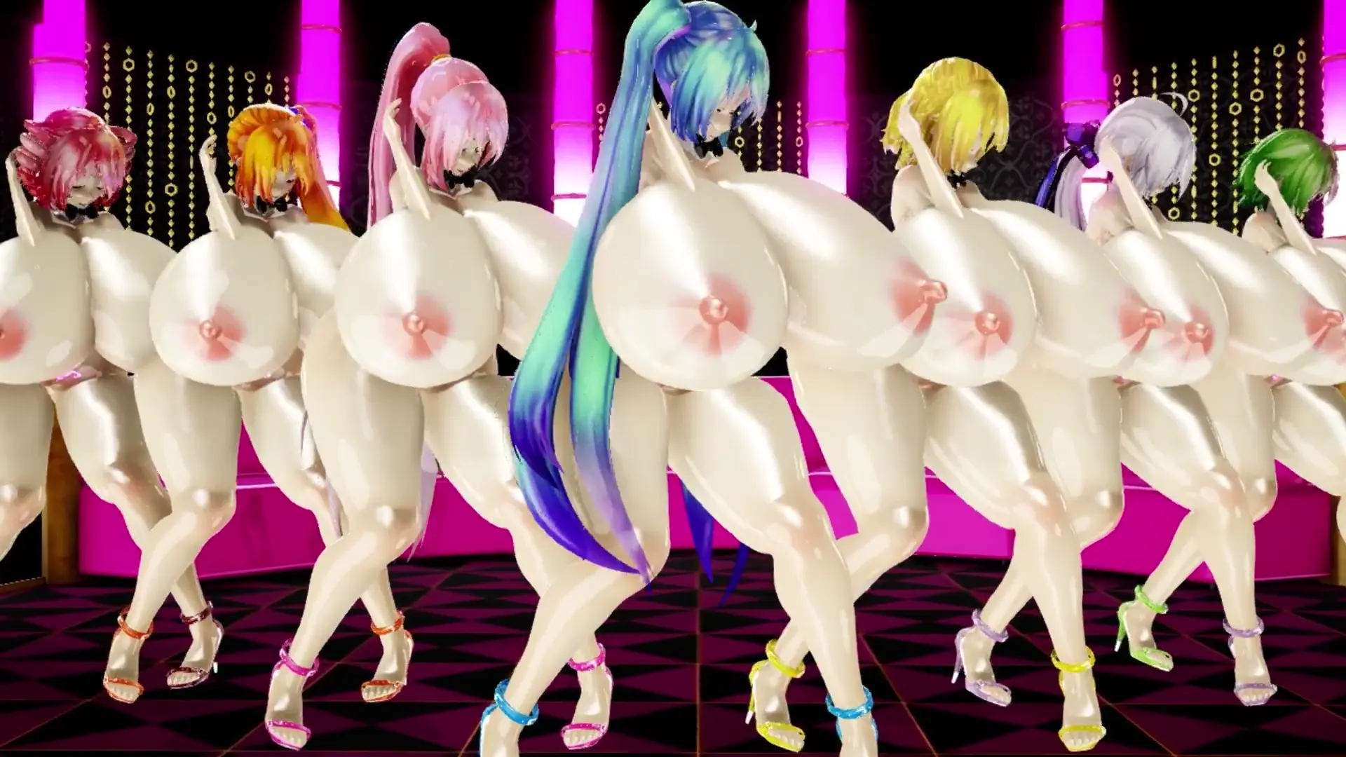 ムチムチなお姉さんたちと2020instillationEXT【Enter1234】