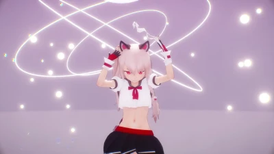 Love Dive | 夕立 / Yuudachi y 雪風 / Yukikaze Strip Física y Sexo MMD