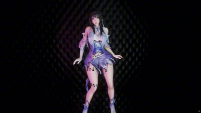 【Custom】Apakah 芽衣的丝袜 Gadis Baik? ♠ Tarian Seksi BBC di Virt-A-Mate