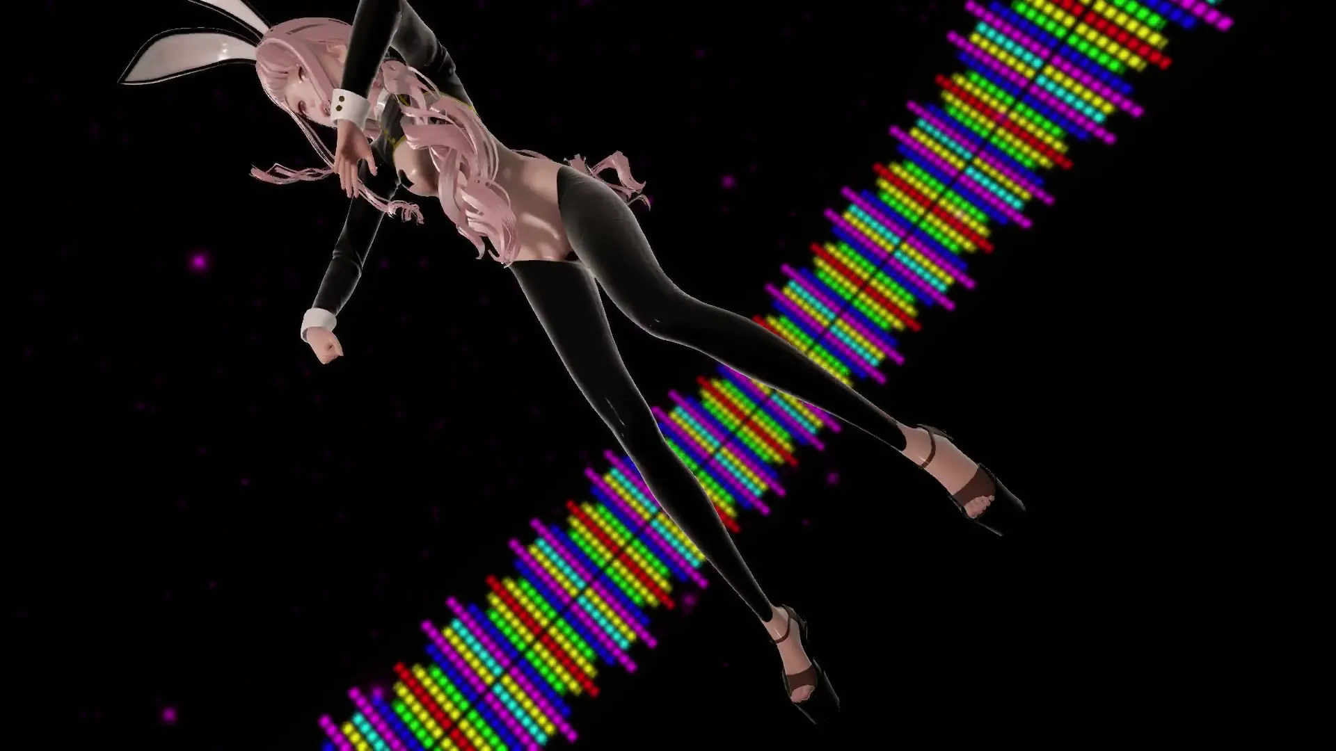 MMD 无限暖暖 Infinit Nikki Addiction｜兔女郎無限舞蹈魅力