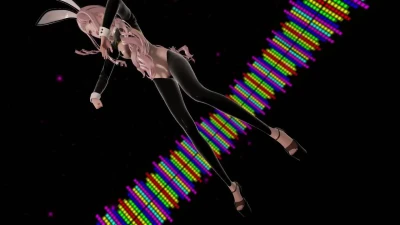 MMD 无限暖暖 Infinit Nikki Addiction: Tarian Bunny Girl Memikat